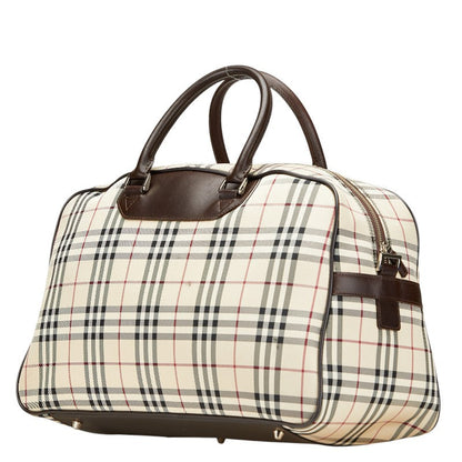 Burberry Nova Leather Handbag