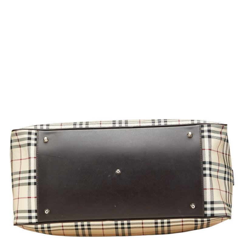 Burberry Nova Leather Handbag