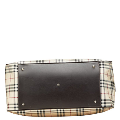 Burberry Nova Leather Handbag
