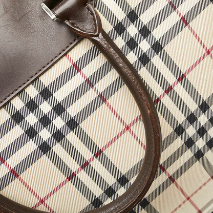 Burberry Nova Leather Handbag