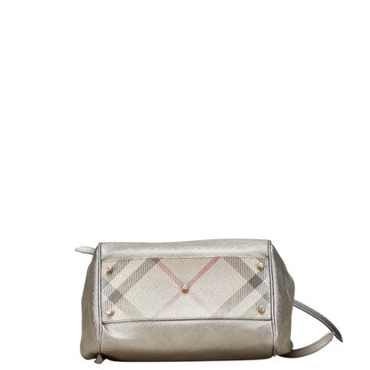 Burberry Leather Handbag Style 5