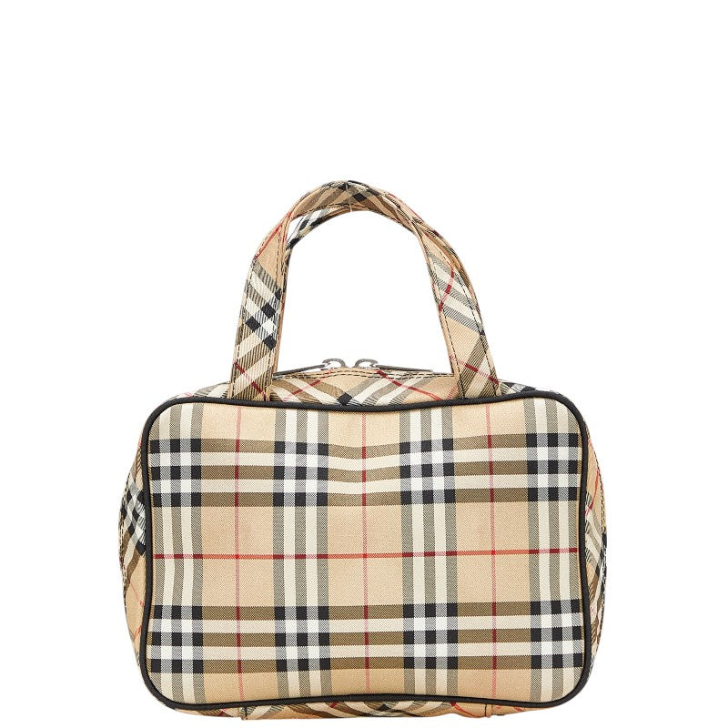 Burberry Nova Canvas Handbag