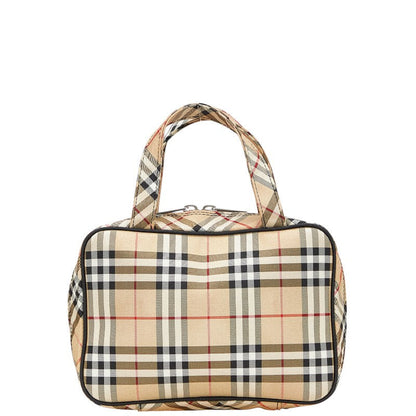 Burberry Nova Canvas Handbag