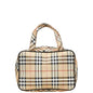 Burberry Nova Canvas Handbag
