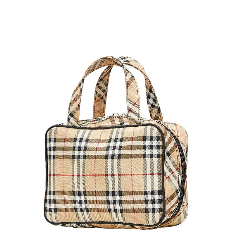 Burberry Nova Canvas Handbag
