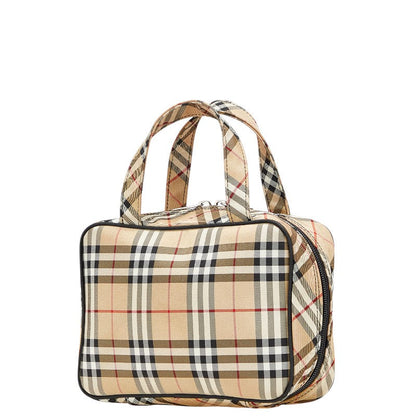 Burberry Nova Canvas Handbag