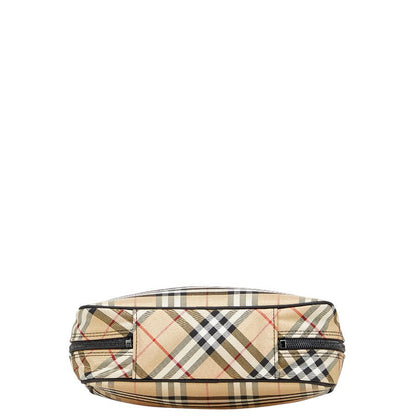 Burberry Nova Canvas Handbag