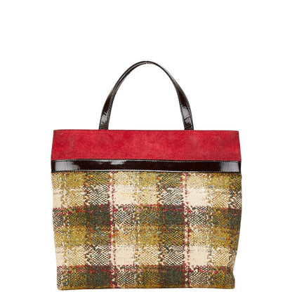 Burberry Suede Handbag