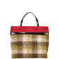 Burberry Suede Handbag