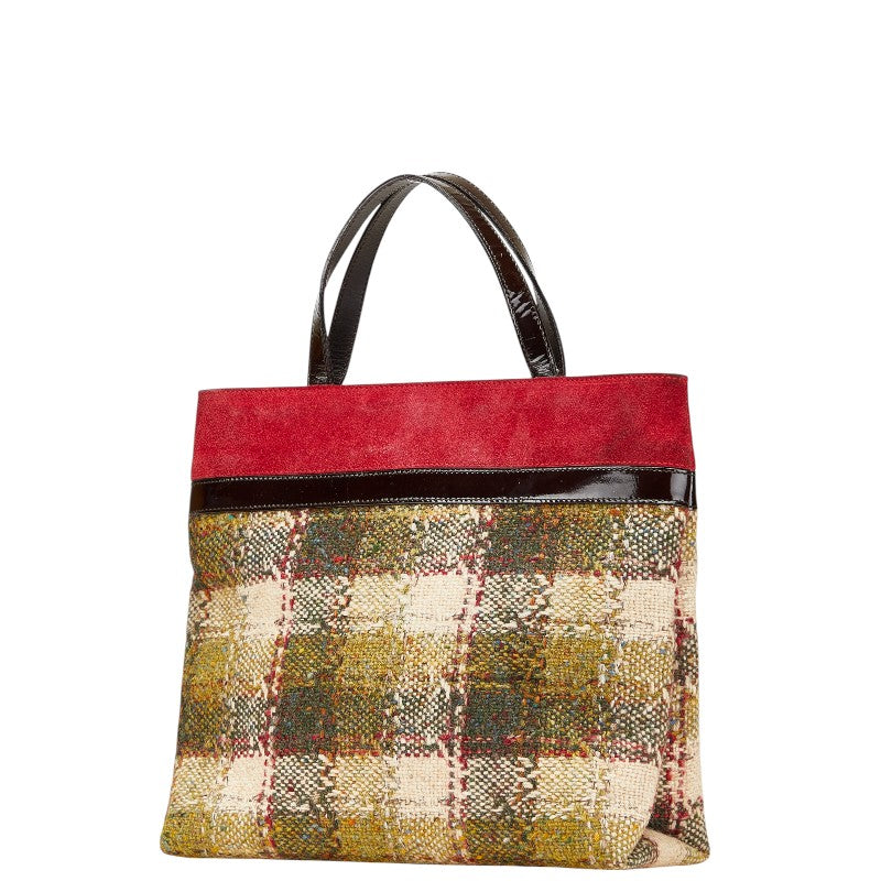 Burberry Suede Handbag
