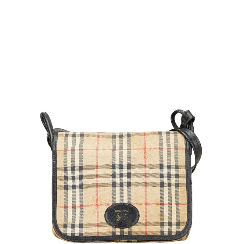Burberry Nova Shadow Leather Shoulder Bag Style 11