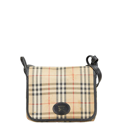 Burberry Nova Shadow Leather Shoulder Bag Style 11