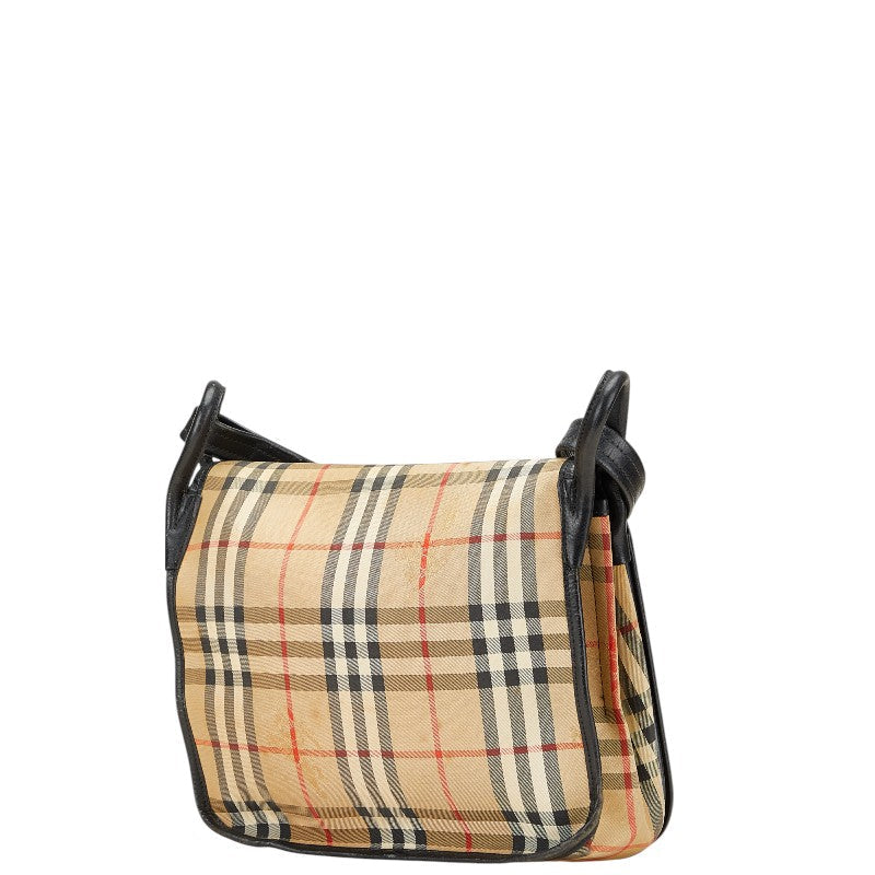 Burberry Nova Shadow Leather Shoulder Bag Style 11