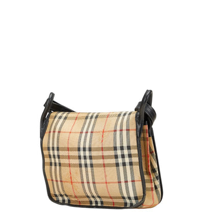 Burberry Nova Shadow Leather Shoulder Bag Style 11