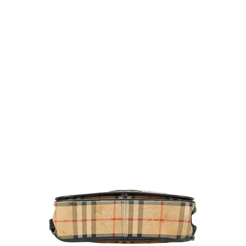 Burberry Nova Shadow Leather Shoulder Bag Style 11