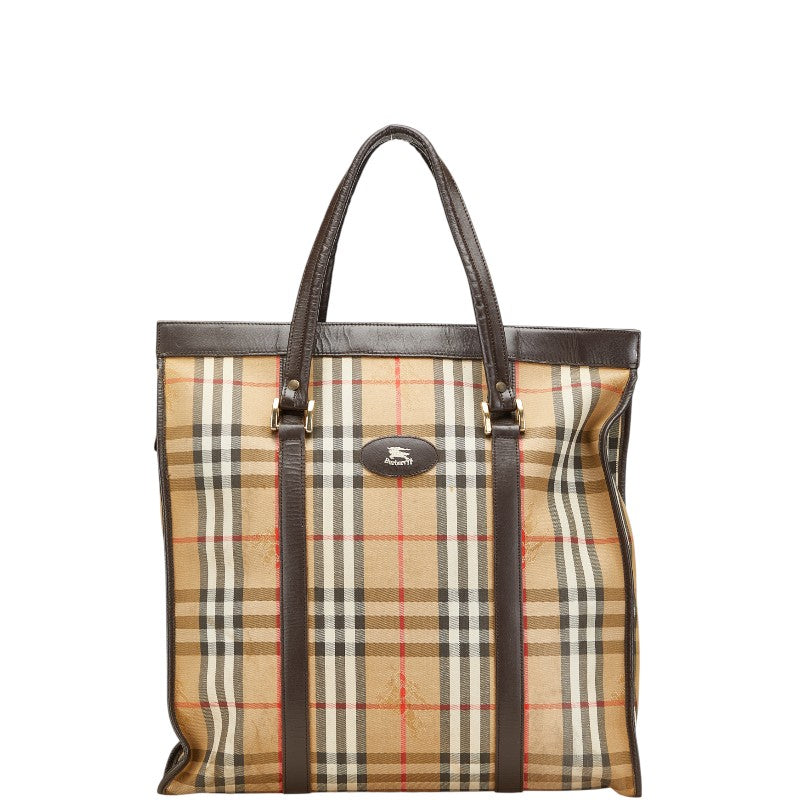 Burberry Nova Shadow Leather Tote Bag Style 2