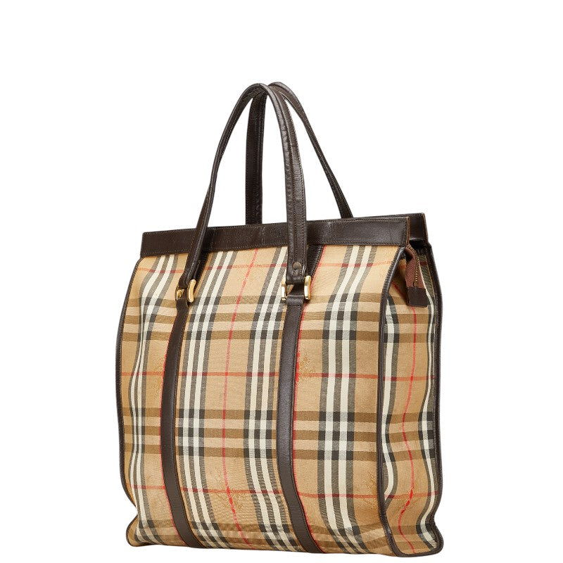 Burberry Nova Shadow Leather Tote Bag Style 2
