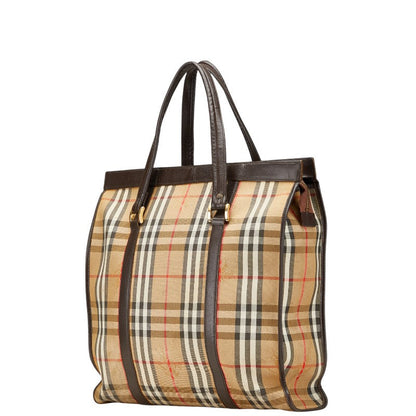 Burberry Nova Shadow Leather Tote Bag Style 2