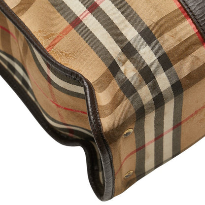 Burberry Nova Shadow Leather Tote Bag Style 2