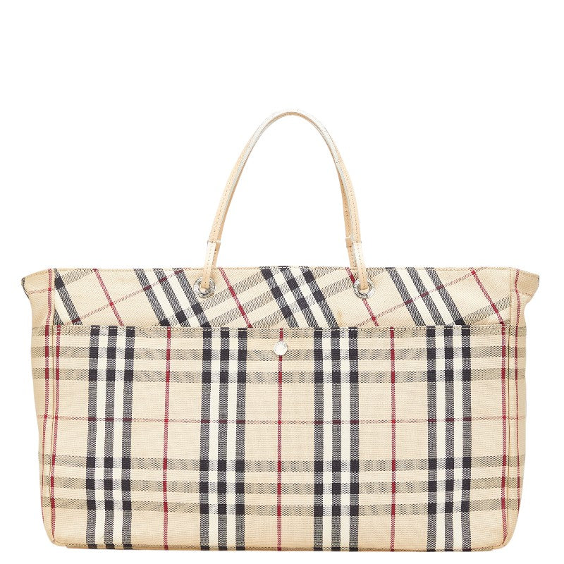 Burberry Nova Leather Tote Bag Style 4