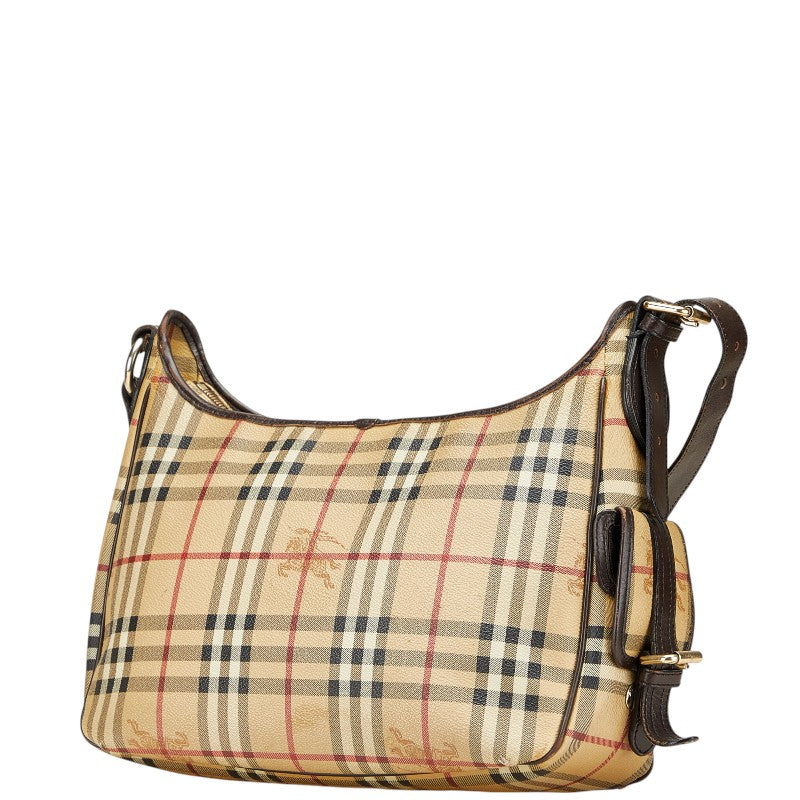 Burberry Nova Shadow Leather Shoulder Bag Style 15