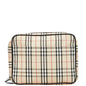Burberry Nova Canvas Clutch Bag