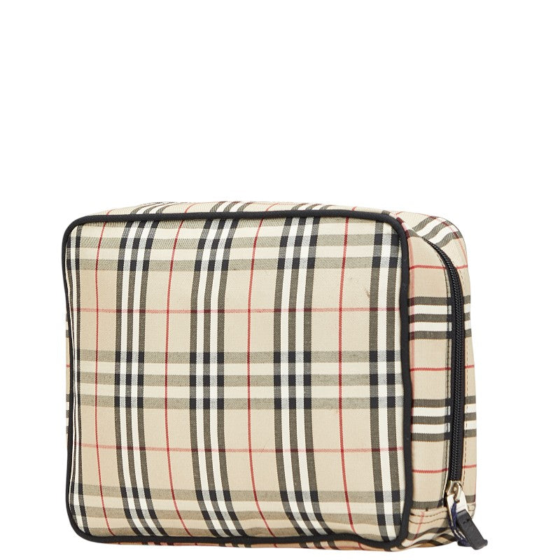 Burberry Nova Canvas Clutch Bag