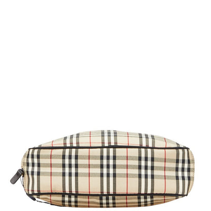 Burberry Nova Canvas Clutch Bag