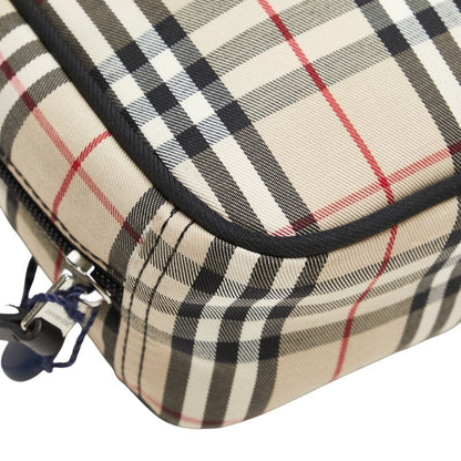 Burberry Nova Canvas Clutch Bag
