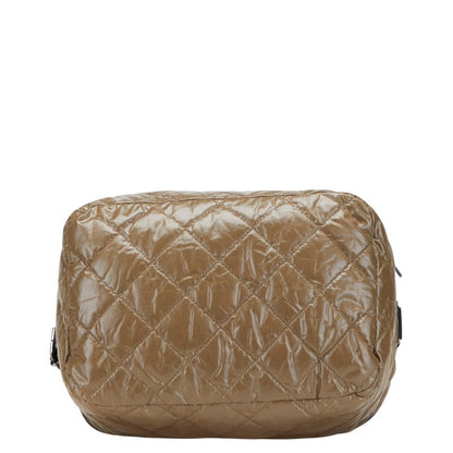 Burberry Logo Plate Nylon Shoulder Bag