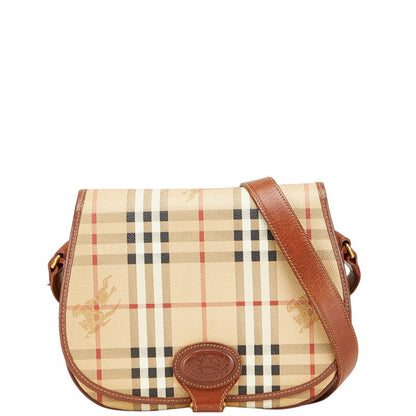 Burberry Nova Shadow Leather Shoulder Bag Style 16