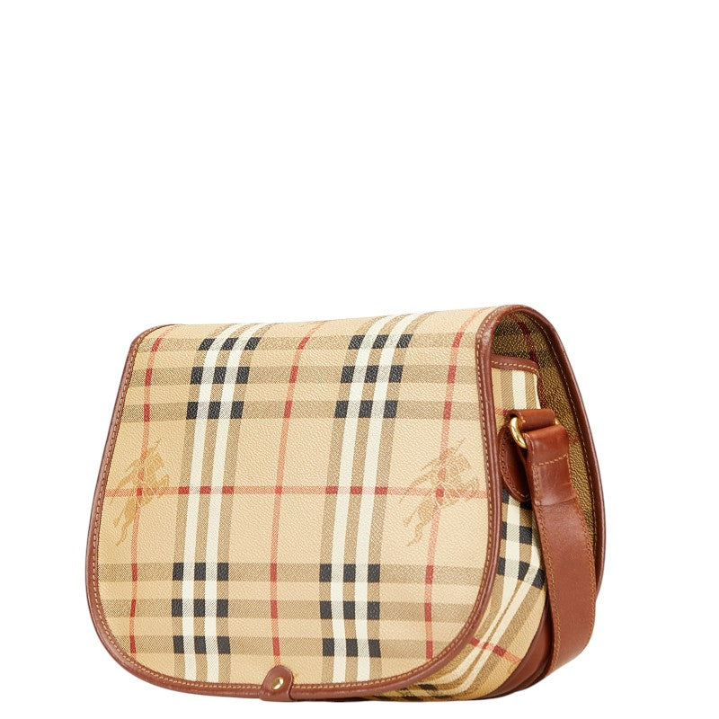 Burberry Nova Shadow Leather Shoulder Bag Style 16