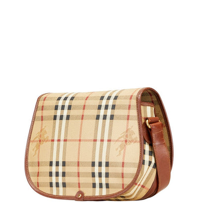 Burberry Nova Shadow Leather Shoulder Bag Style 16