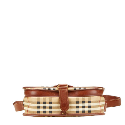 Burberry Nova Shadow Leather Shoulder Bag Style 16