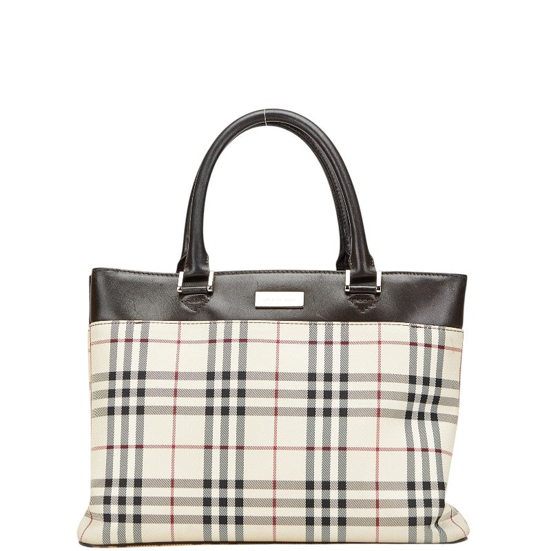 Burberry Nova Leather Tote Bag Style 6