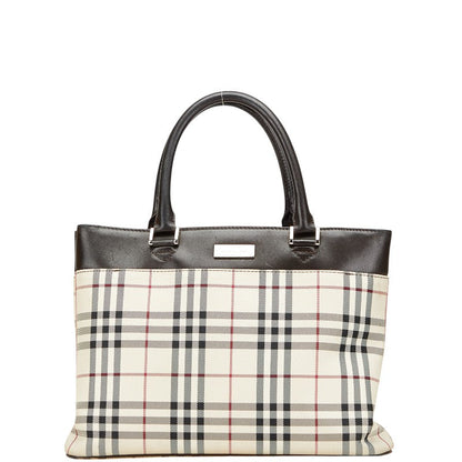 Burberry Nova Leather Tote Bag Style 6