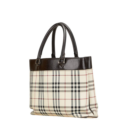 Burberry Nova Leather Tote Bag Style 6