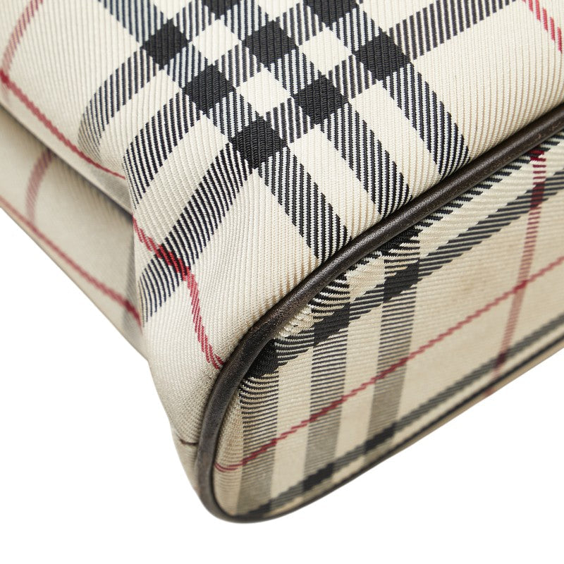 Burberry Nova Leather Tote Bag Style 6