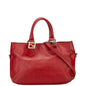 Fendi Luxury Leather Red Handbag Style 40 Rovelle Bags