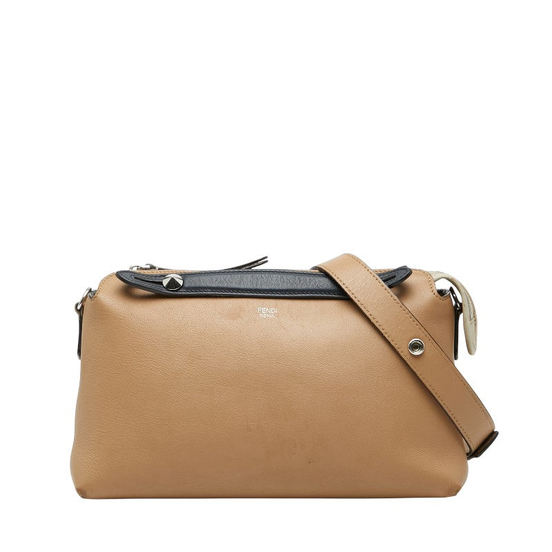 Fendi By The Way Leather Red Handbag Style 9 Rovelle Bags