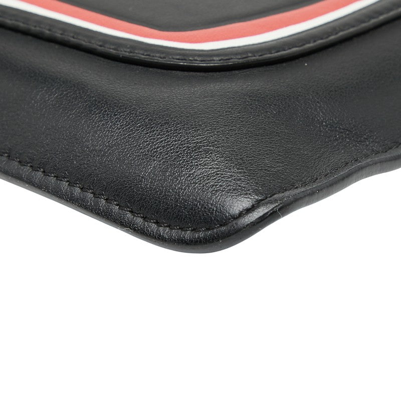 Fendi Monster Bugs Eye Leather Clutch Bag Rovelle Bags