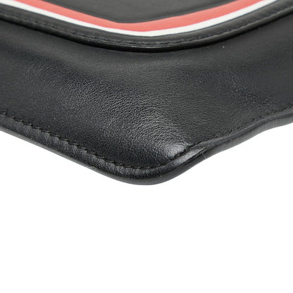 Fendi Monster Bugs Eye Leather Clutch Bag Rovelle Bags