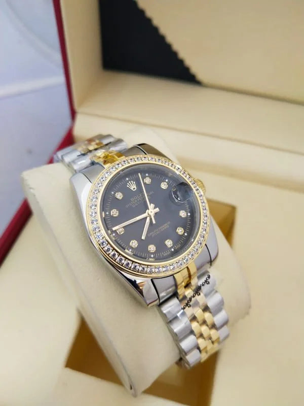 Rolex Luxury Watch For Women - 7 Colors