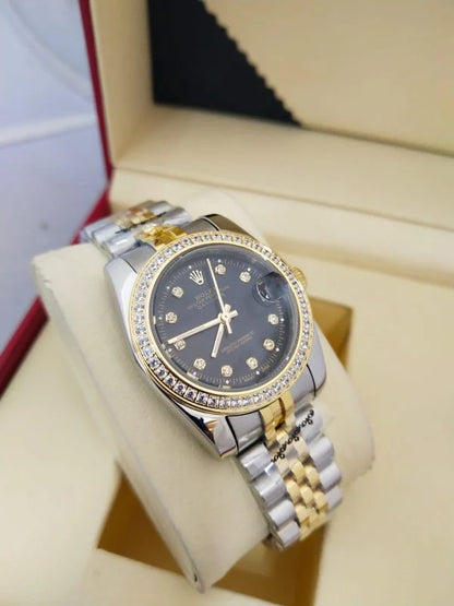 Rolex Luxury Watch For Women - 7 Colors