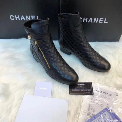 Chanel Latest Women鈥檚 Fashion Ankle Boots