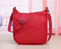 Hermes Evelyne Crossbody Bag Red