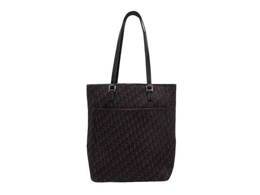 Black Christian Dior Oblique Tote Bag Rovelle Bags