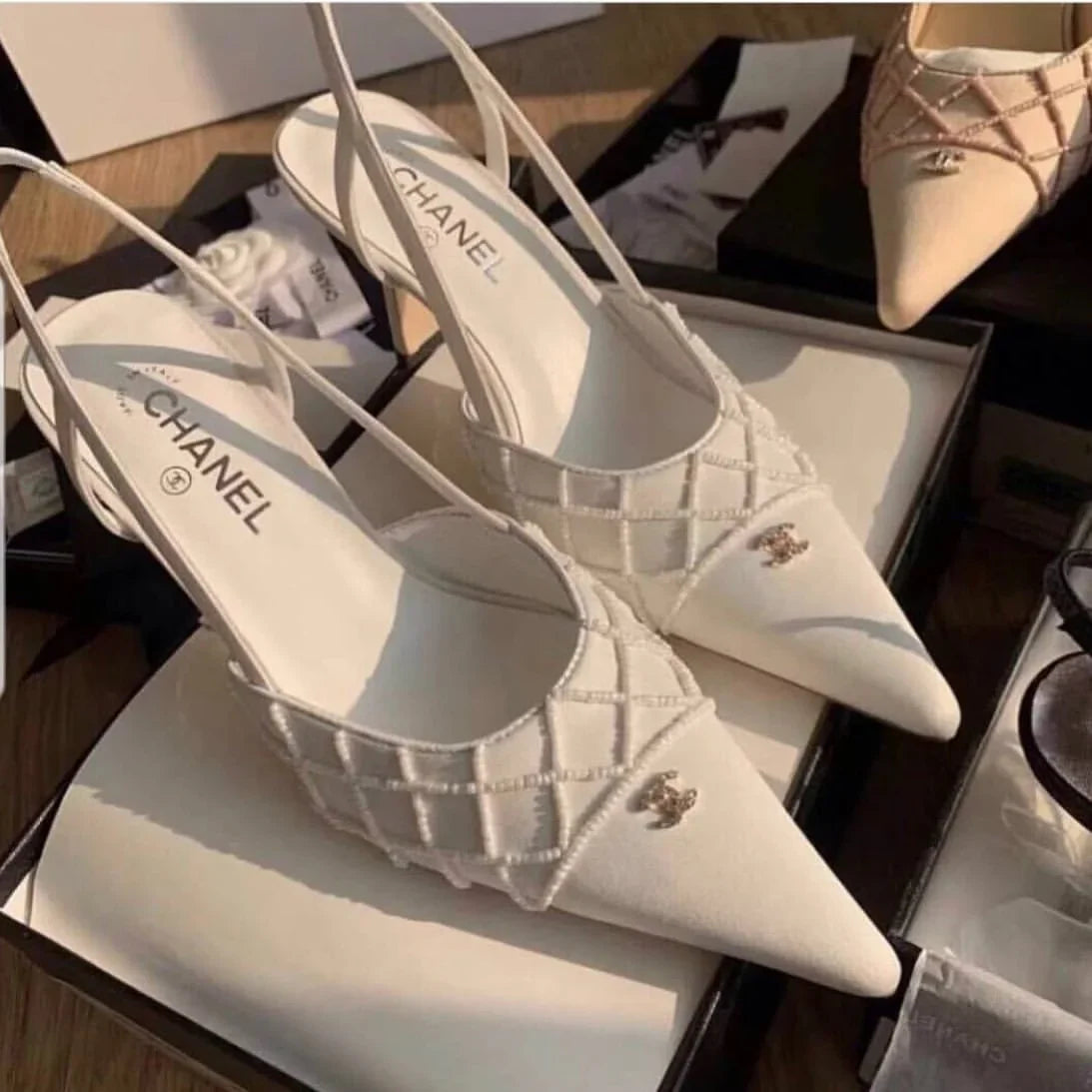 Chanel Heels for Women