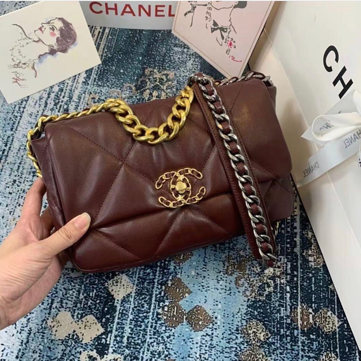 Chanel 19 Designer Handbags For Women