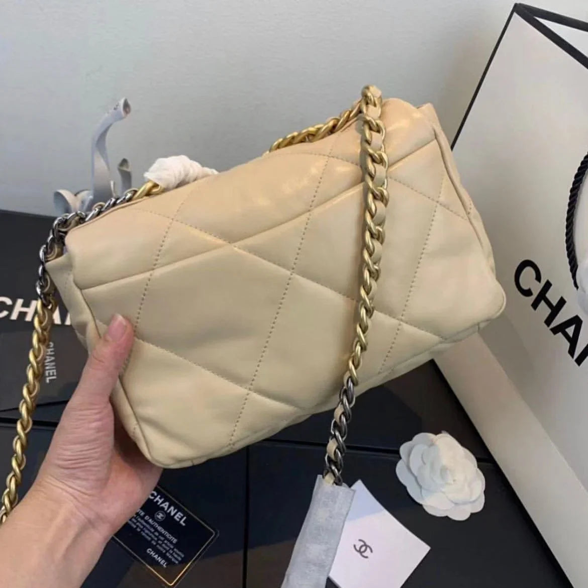 Chanel 19 Designer Handbags For Women